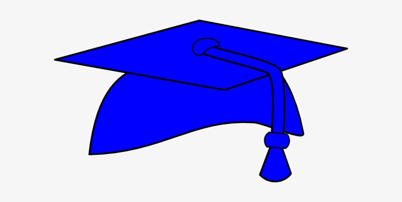 Graduation Cap And Gown Clipart Kid - Graduation Cap No Background, transparent png