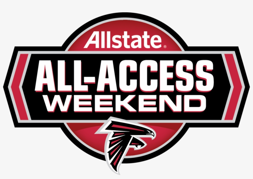 Aaw-primary Logo - Comp Book Atlanta Falcons-classic, transparent png