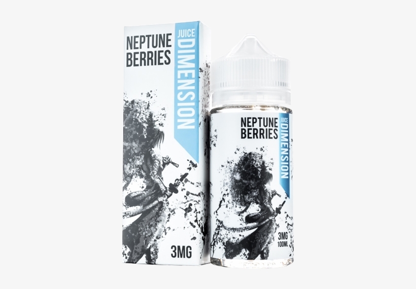 Neptune Berries E-liquid - Juice Dimension Neptune Berries, transparent png