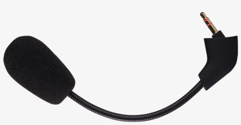 Qh90 Black Mic Nobackground - Qpad Qh 90 Mikrofon, transparent png