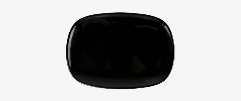 Black - Rectangular Plate - Coin Purse, transparent png
