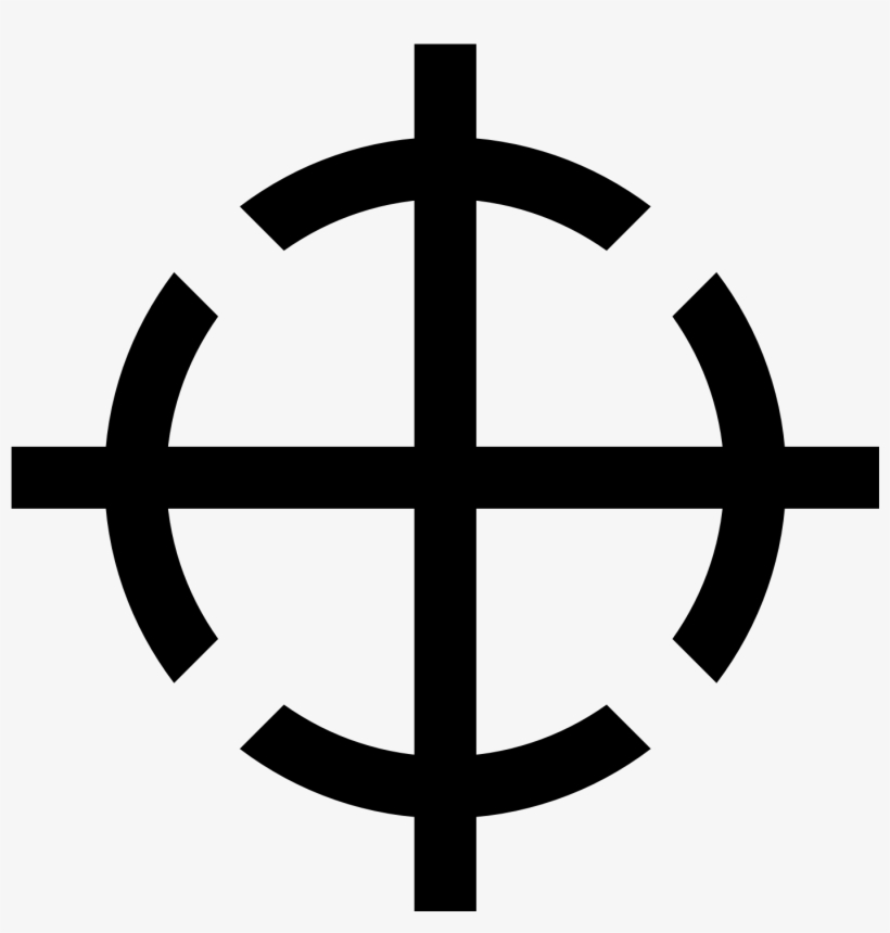 Crosshair Outline Svg Png Icon Free Download - Crossfit Memorial Hill, transparent png