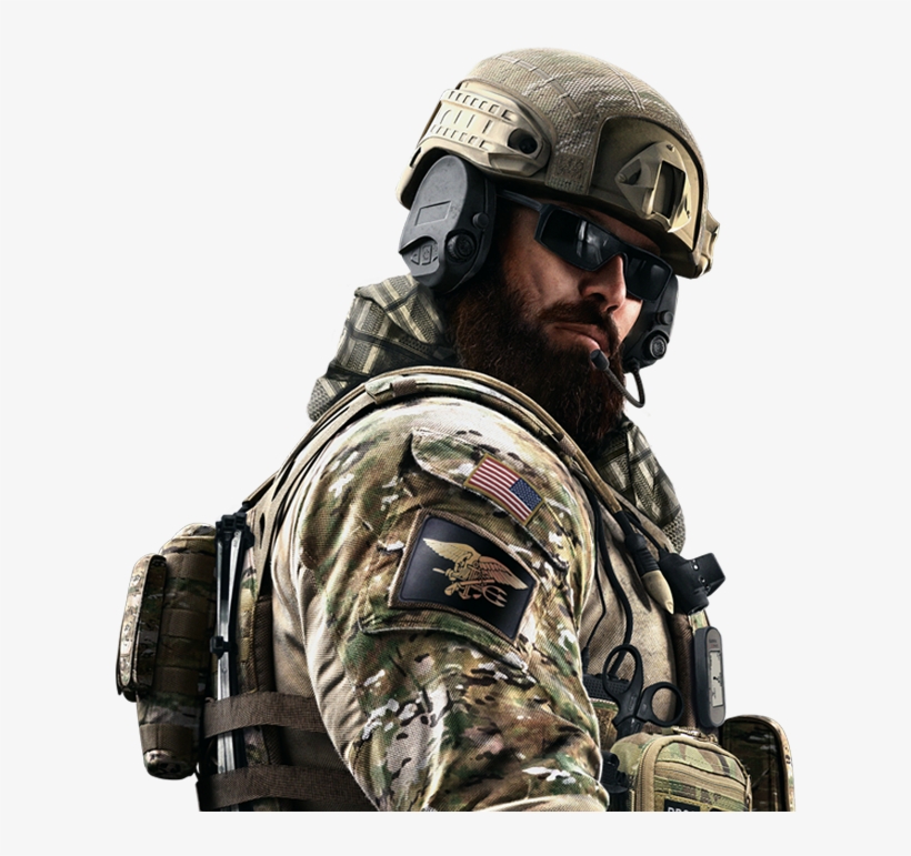 Blackbeard - Blackbeard R6, transparent png