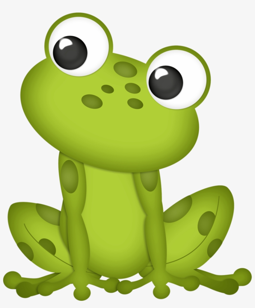 Cbg Toadallycute Grass - Dibujo Rana A Color, transparent png