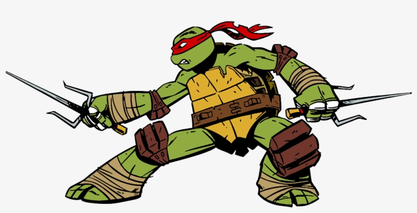 Go To Image - Raphael Ninja Turtle Clip Art, transparent png