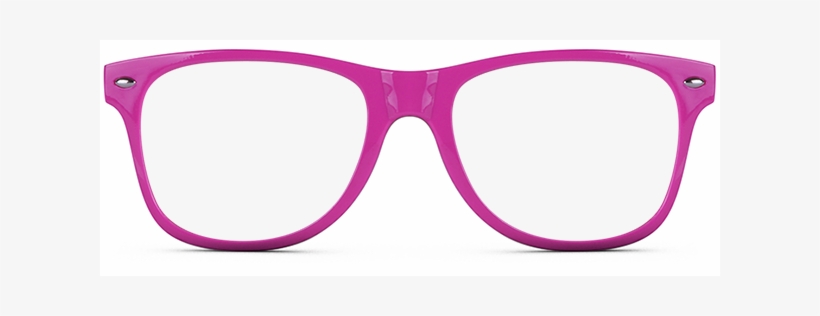 359 - Pink Glasses Frame Png, transparent png