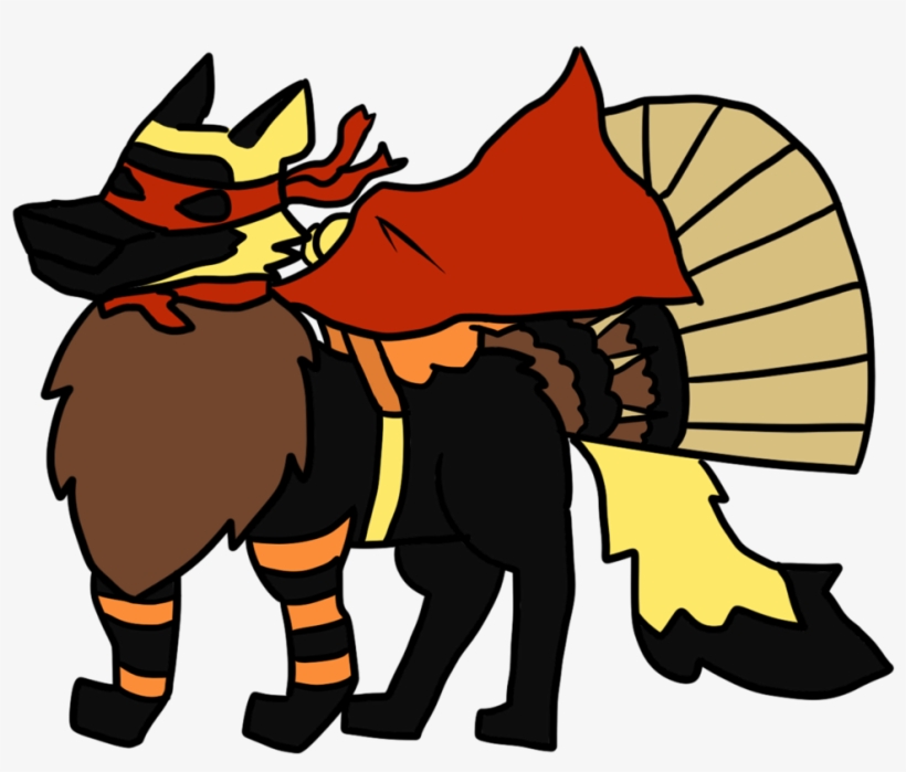 28 Collection Of Super Turkey Clipart - Wolf Turkey, transparent png