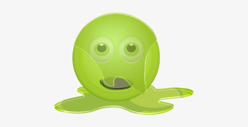 Emoticon, Smiley, Emoji, Sick, Snot - Smiley, transparent png