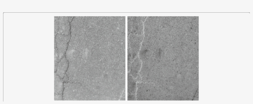 Original Gray Scale Image Of A Crack And Negative Of - Concrete, transparent png