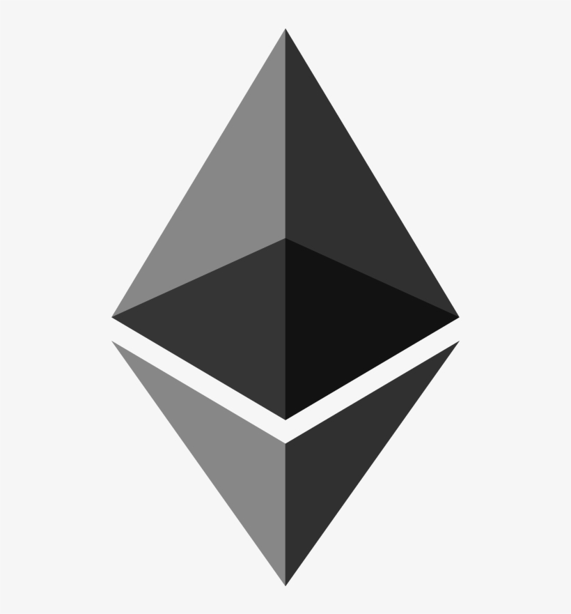 Ethereum Youtube Profile Pic - Ethereum Logo Png, transparent png