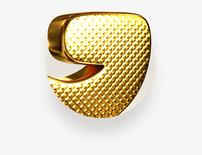 Font, Gold And Color 3d Confetti Backgrounds - Gold, transparent png