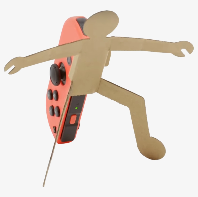 View Samegoogleiqdbsaucenao 1516328231003 , - Nintendo Labo Cardboard Man, transparent png
