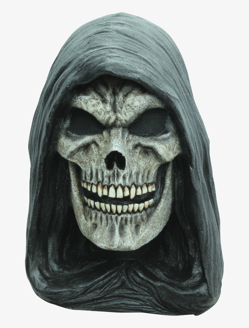 Grim Reaper Mask, transparent png