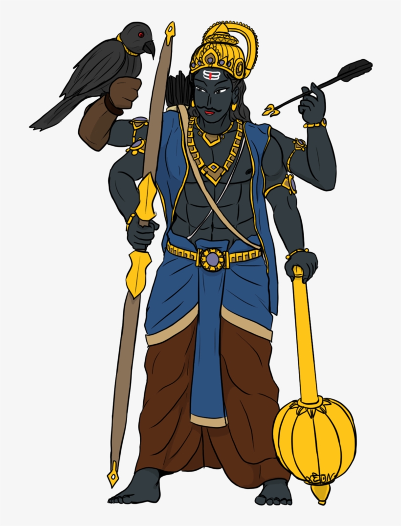 The Hindu Saturn By Vachalenxeon - Shani Dev Photo Gallery, transparent png