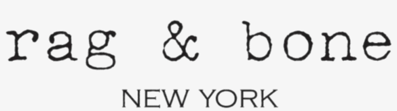 Rag & Bone Logo - Celebs $550 Rag & Bone Newbury Bootie Boot Black, transparent png