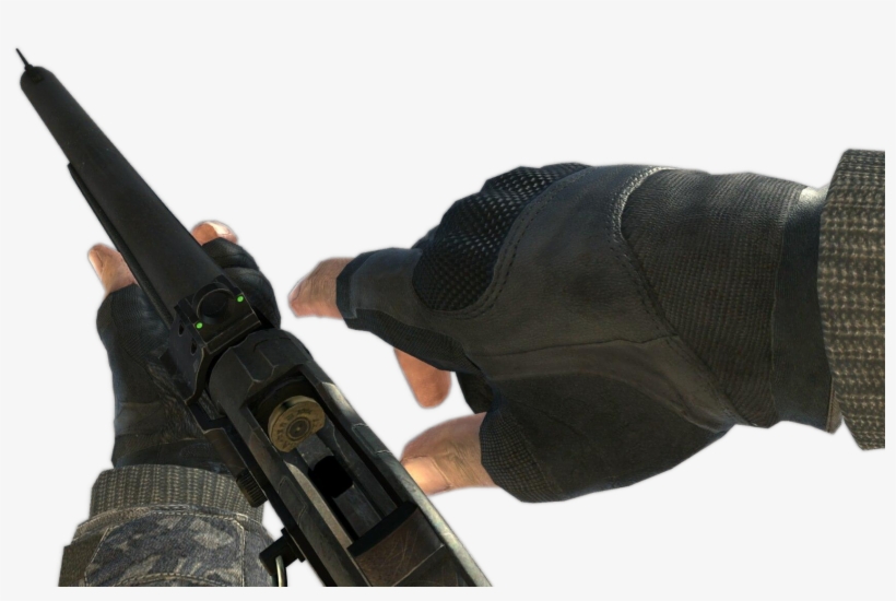 Model 1887 Loading Mw3 - Call Of Duty: Modern Warfare 3, transparent png