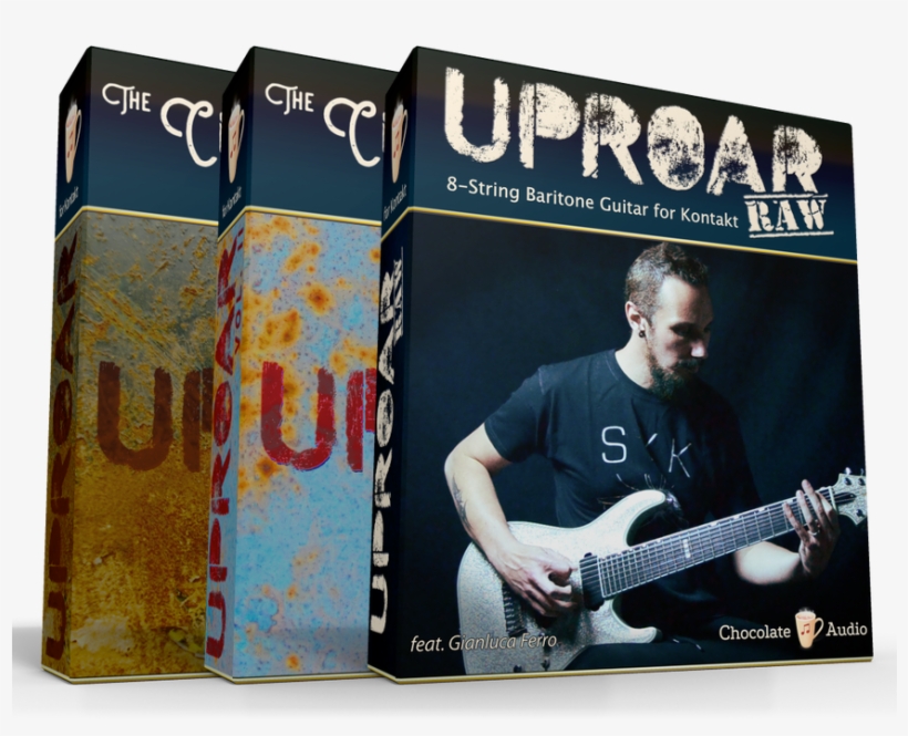 Uproar Bundle Box - Guitar, transparent png