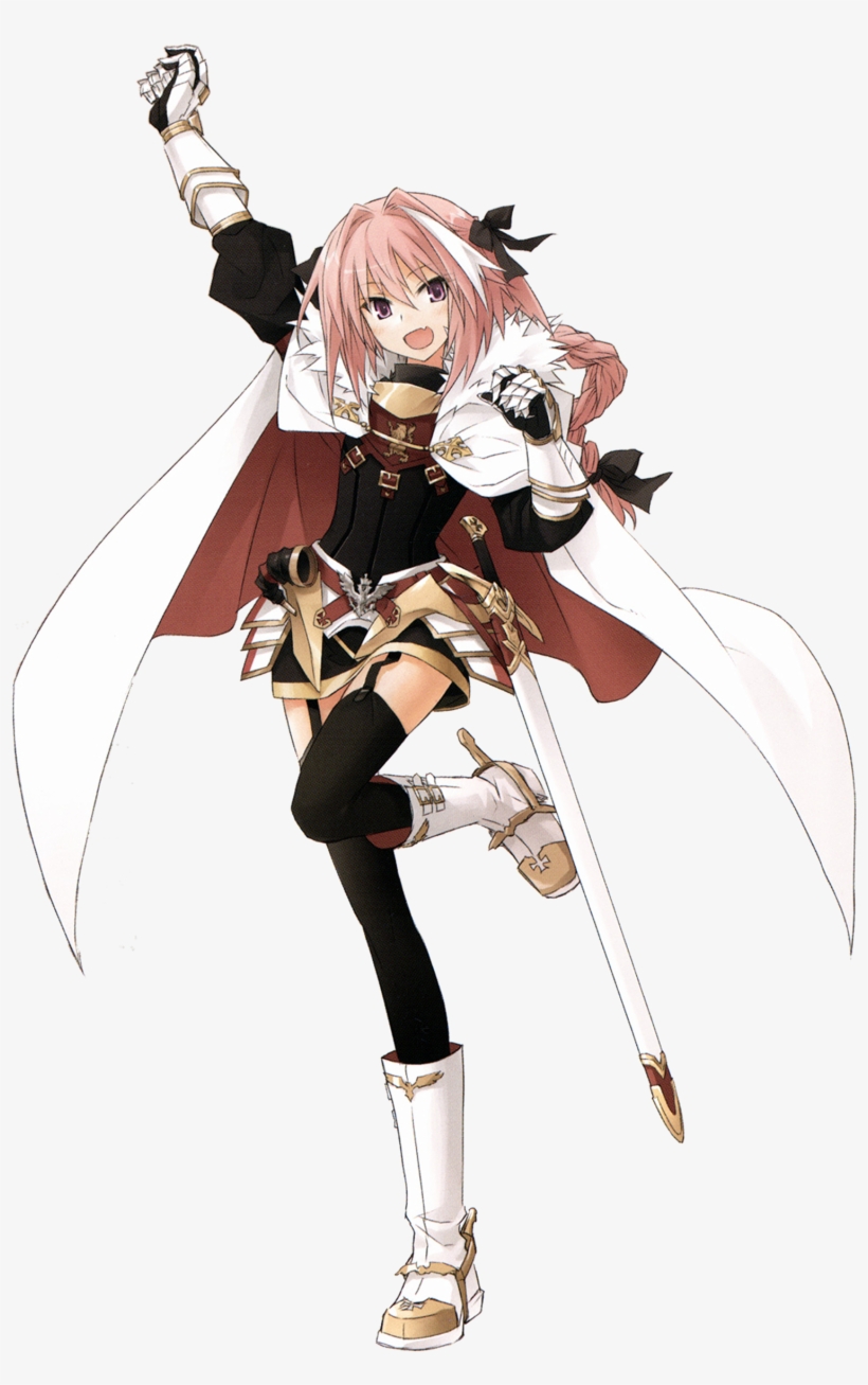 Servant - Astolfo Fate, transparent png