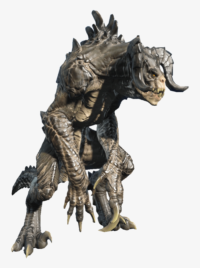 Games - Fallout 4 Deathclaw Png, transparent png