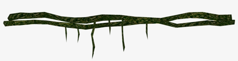 Vine Bridge, transparent png