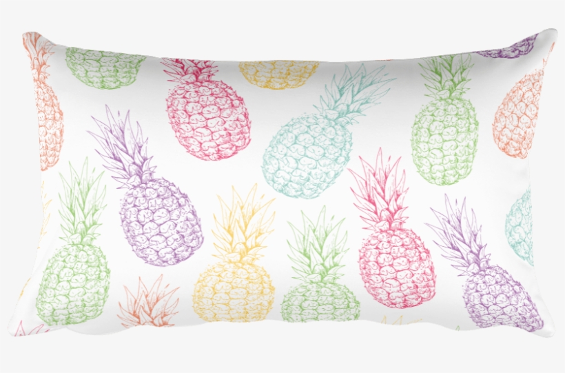 Pineapple Pillow - Pillow, transparent png
