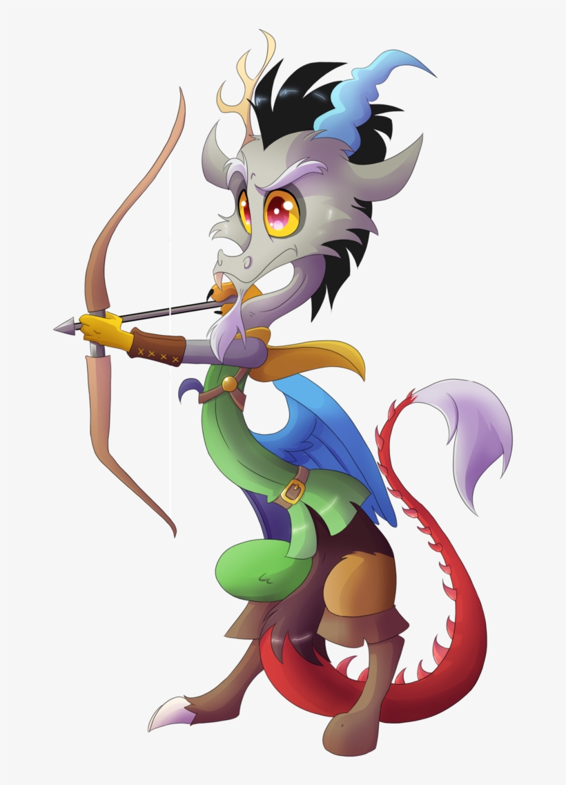 Discord Archer By Blazemizu - Discord, transparent png
