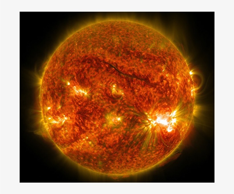 Transparent Flares Lense For Free Download - Sun Nasa 1980, transparent png