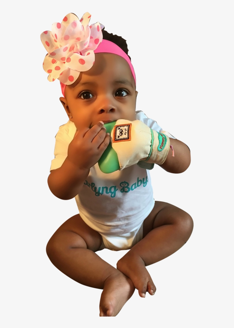 Yummy Mitt® Teething Mitten - Yummy Mitt Teething Mitten, transparent png