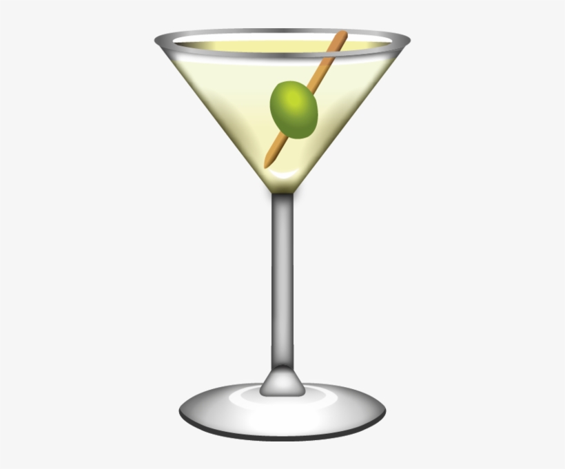 Margarita Cocktail Emoji - Cocktail Emoji Png, transparent png