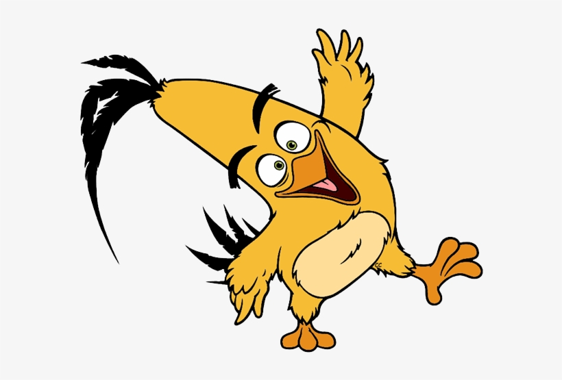 Movie Clipart Line Art - Angry Birds Movie Clip Art, transparent png