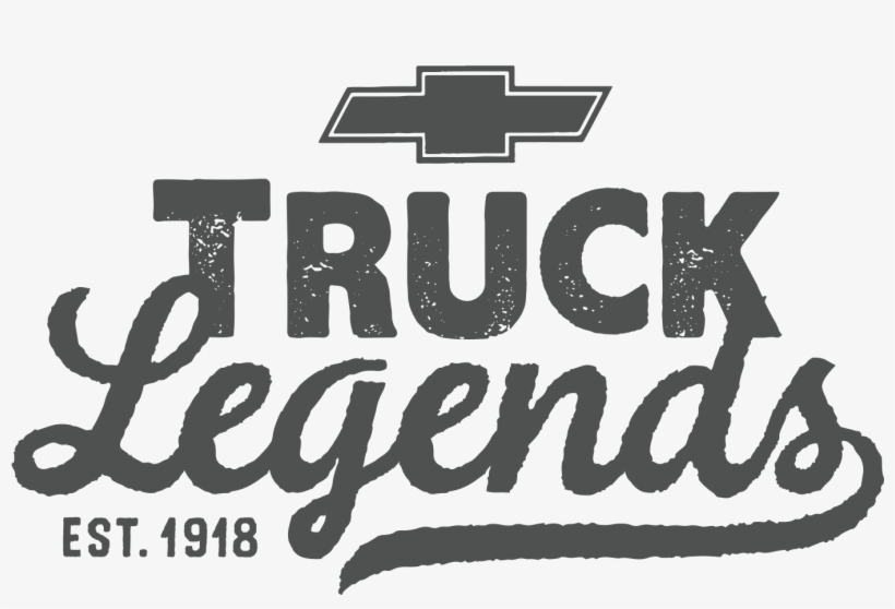 Are You A Legend - Chevy Truck Legends Logo, transparent png