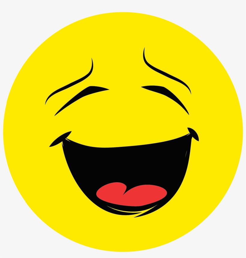 Collection Of Laughing Transparent High Quality - Laughing Smiley Clipart, transparent png