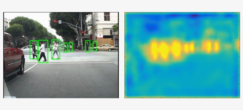 Illuminating Pedestrians Via Simultaneous Detection - Painting, transparent png