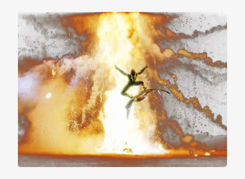 Greengoblinexplosion - - Willem Dafoe Signed Autograph 8x10 Spiderman Goblin, transparent png