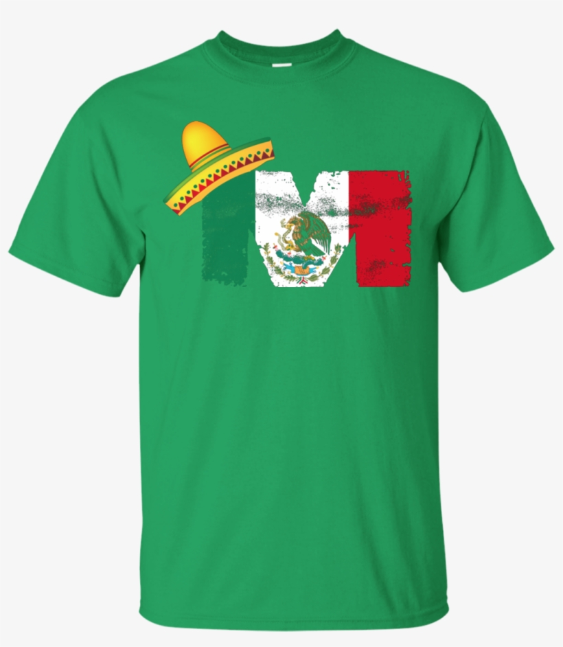 Mexican Mexico Flag Cinco De Mayo Men - Shirt, transparent png