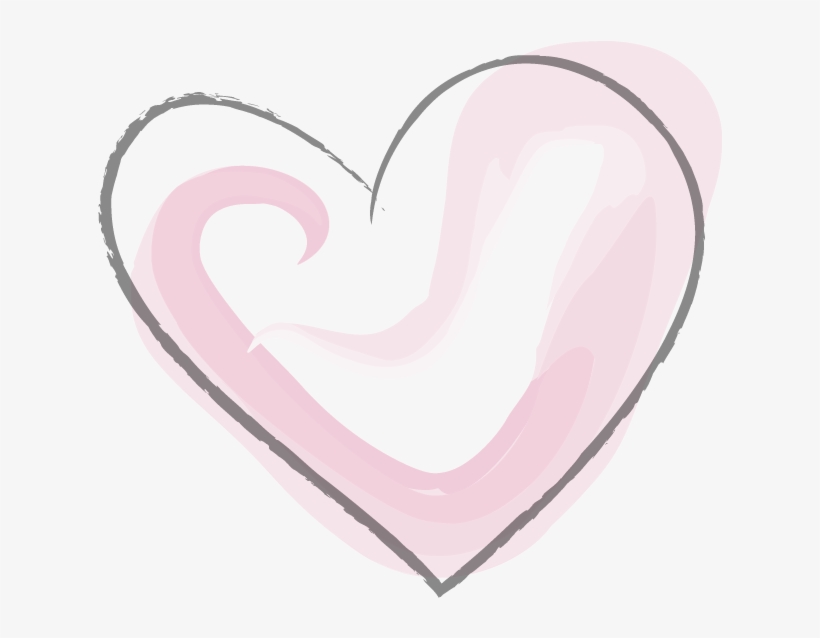 Heart Icon Watercolor - Heart, transparent png