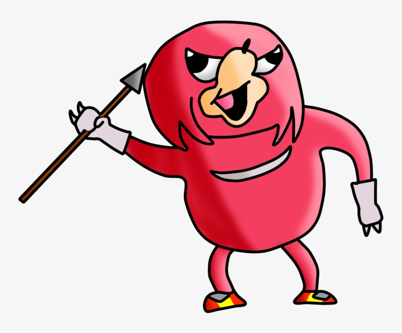Ugandan Knuckles - Wiki, transparent png