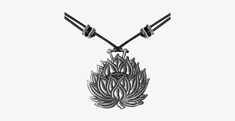 Necklace | Lotus, transparent png