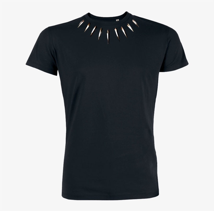 Black Panther Black - Gildan Black Womens V Neck, transparent png