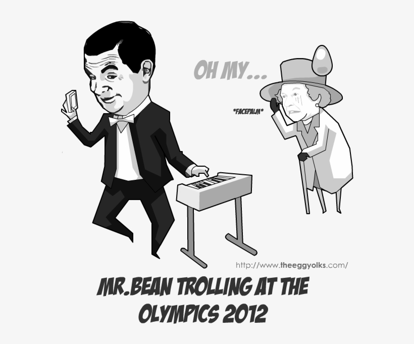 Bean Trolling At The Olympics - You Know What I Mean, transparent png
