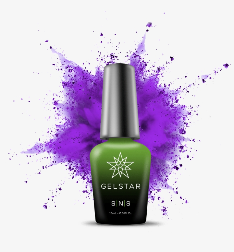 Purple-splash - Green Colour Explosion Png, transparent png