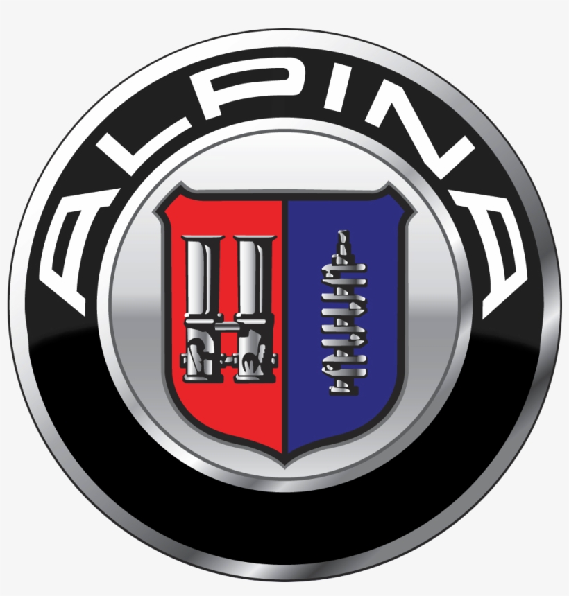 Alpina Logo Hd Png Information Carlogosorg - Bmw Alpina Logo, transparent png