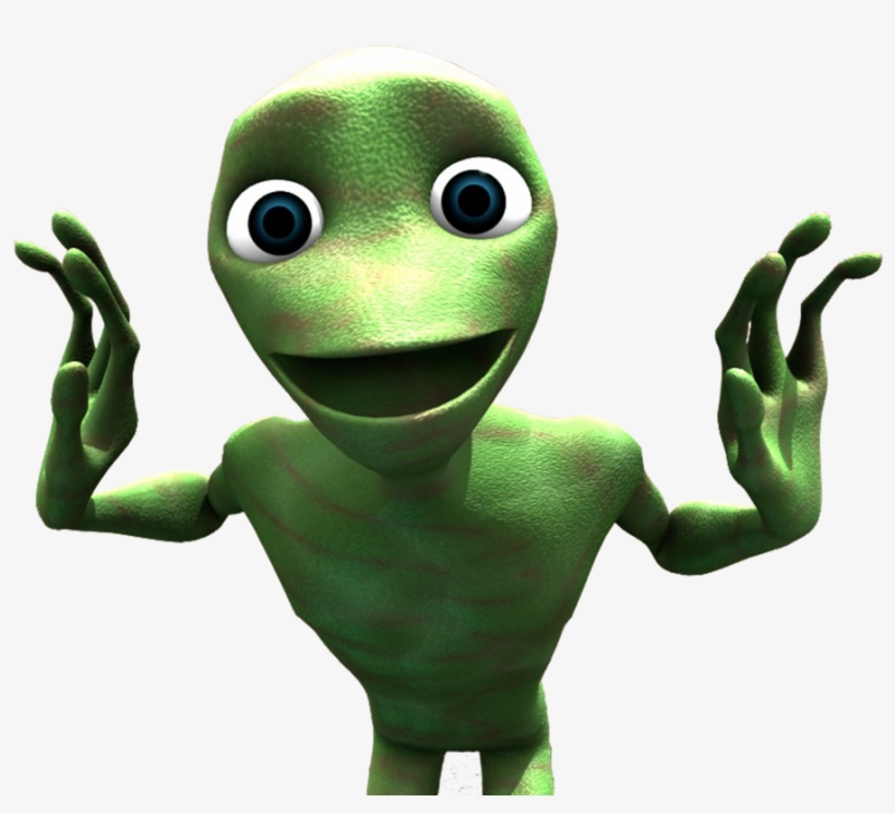 556kib, 977x817, Alien - Dame Tu Cosita Alien, transparent png