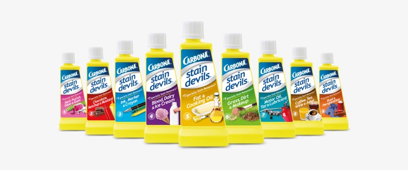 Stain Devils® - Carbona Stain Dvl Blood & Milk 50ml (pack Of 6), transparent png