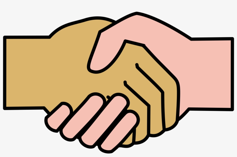 Open - Handshake Icon, transparent png
