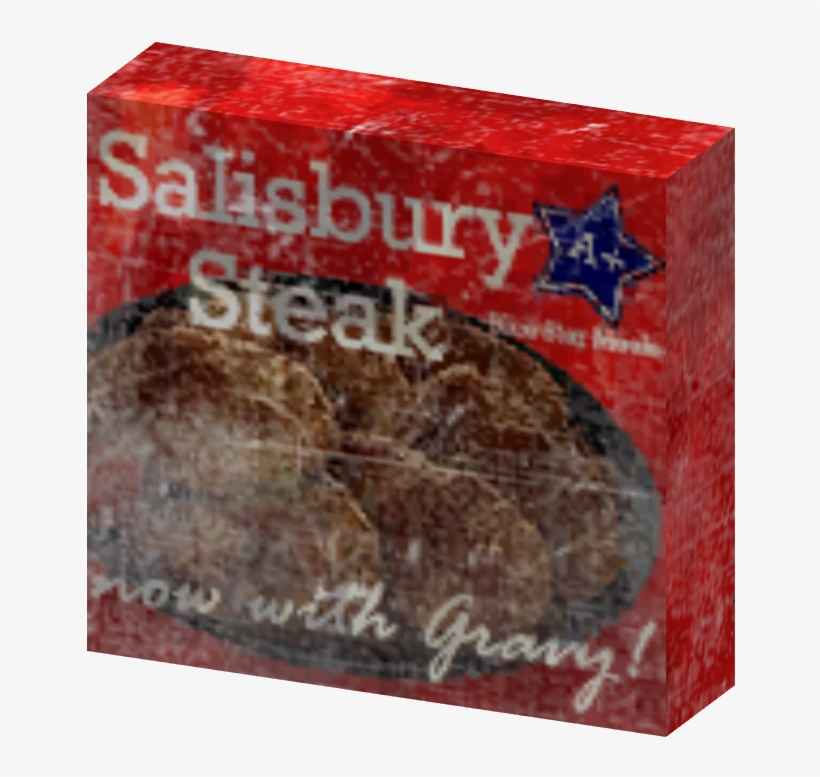 Salisbury Steak - Fallout New Vegas Salisbury Steak, transparent png