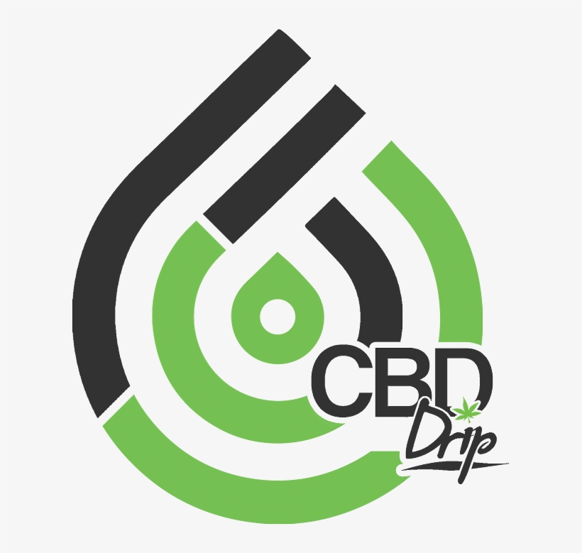Cbd Drip Icon Logo - Cbd Drip Logo, transparent png