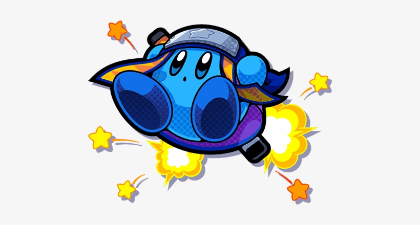 Ninja - Kirby Battle Royale Art, transparent png
