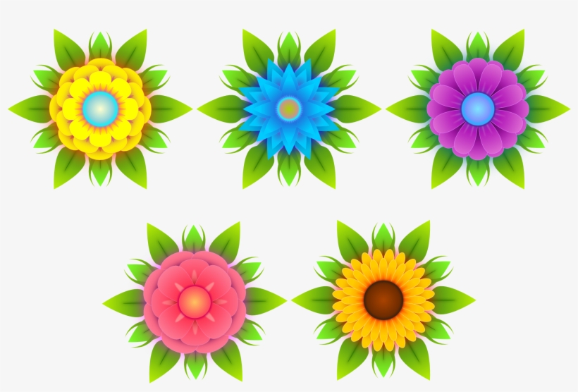 Flower Vector Art Graphics - Flores De Tinkerbell Png, transparent png