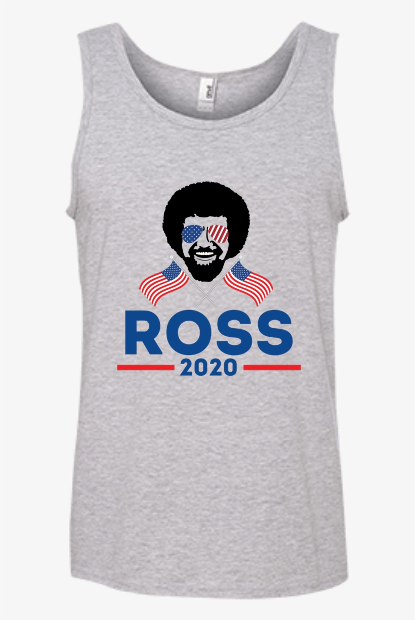 Bob Ross 2020 Tank Top - Cardio Men Tank Tops, transparent png